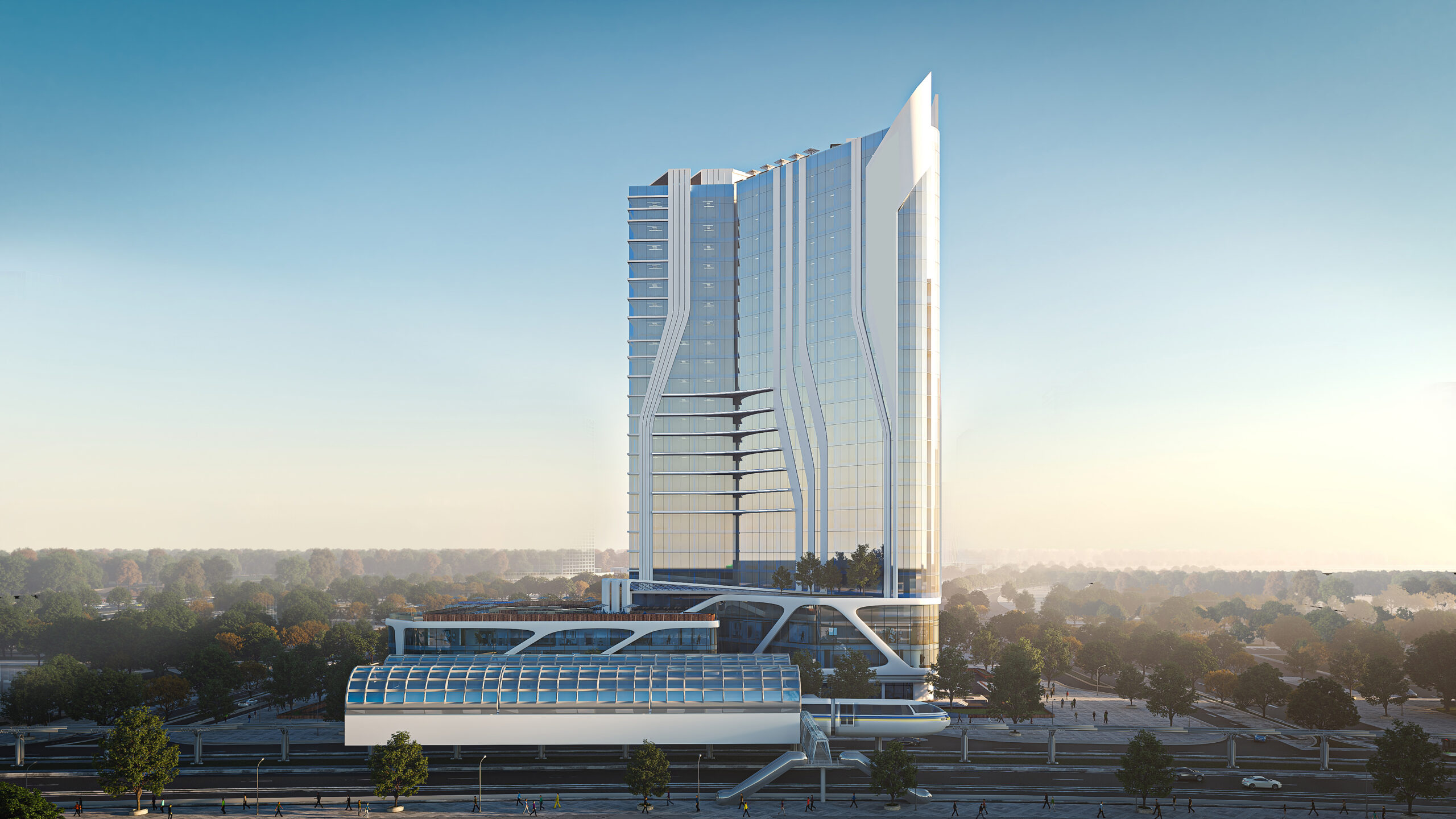 Moonreal Tower