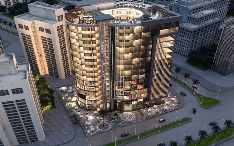 Diamond Tower 2 View 1