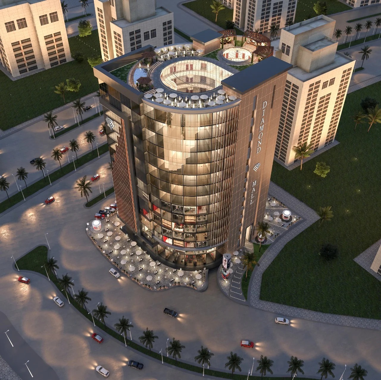 Diamond Tower 2 View 2