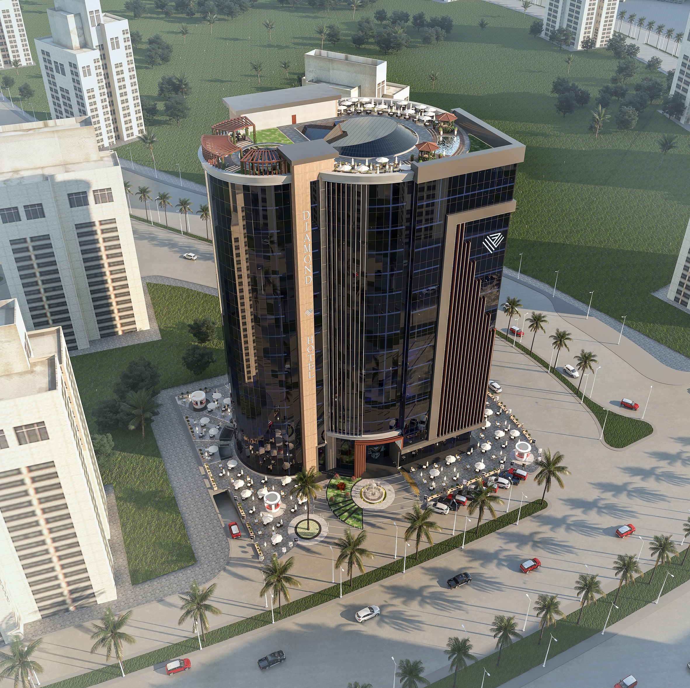 Diamond Tower
